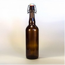 Бутылка бугельная (коричневая) 0,75